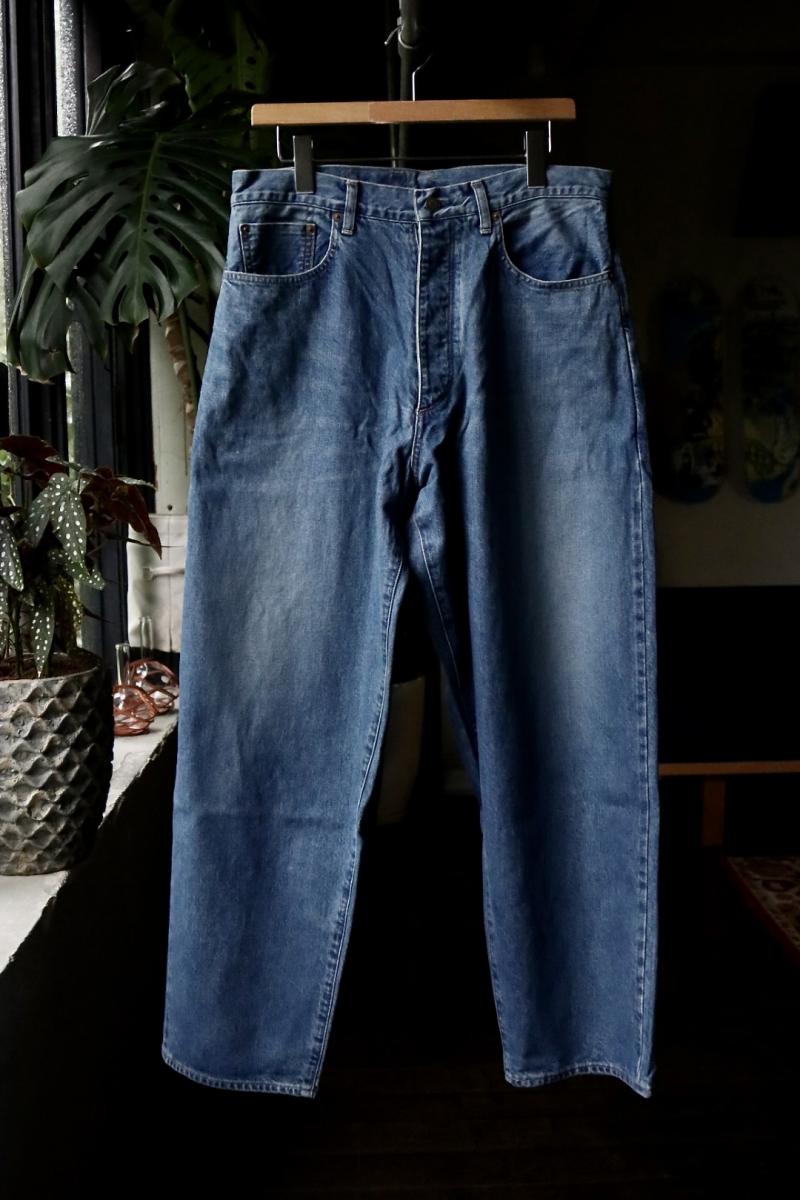 blurhms ֥顼ॹ 23FW 13.5oz Selvage Denim Pants WIDE (bROOTS23F7USD)USED Indigo811()ȯ! 