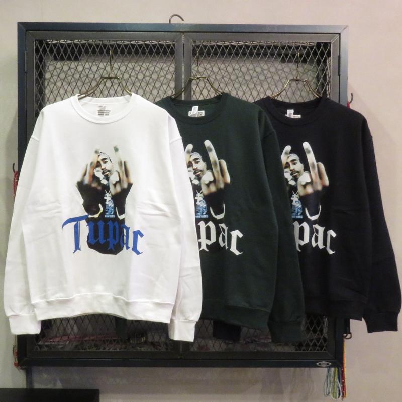 WACKOMARIA(拾ޥꥢ)TUPAC(2ѥå) CREW NECK SWEAT åȡ2023FWEԥƥ!