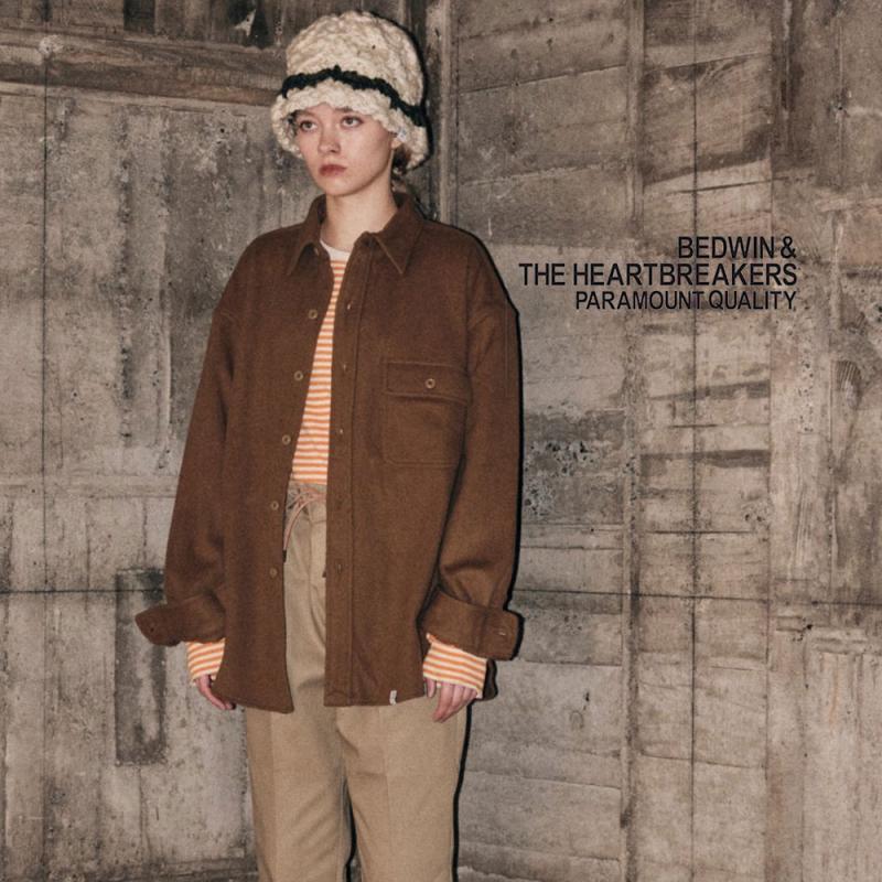 BEDWIN&THE HEARTBREAKERS 23AW COLLECTION START
