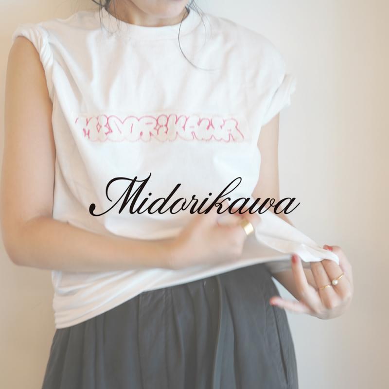 Midorikawa/ƥ١nesm logo s/s teeand more
