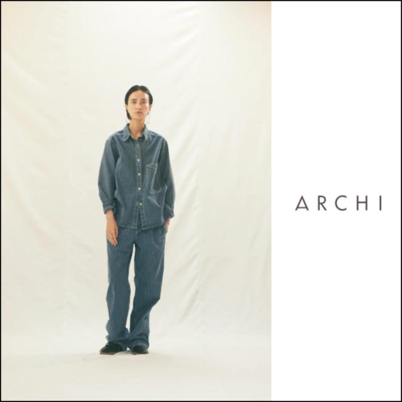 ARCHI / ƥ 9OZ DENIM PANTSandmore