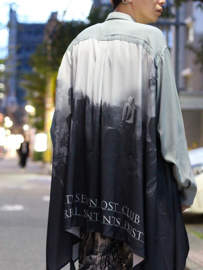 Azuma.() FOREST GHOST CLOTH SHIRT 23AH-SH-04A! 