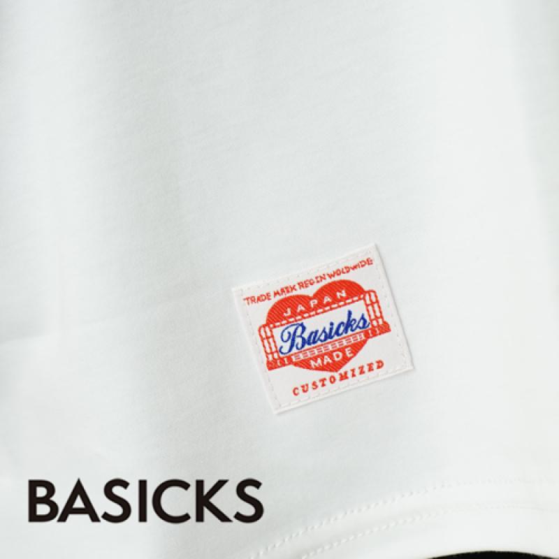 BASICKS / ƥ Oversized Super Fine Organic Long T-shirt