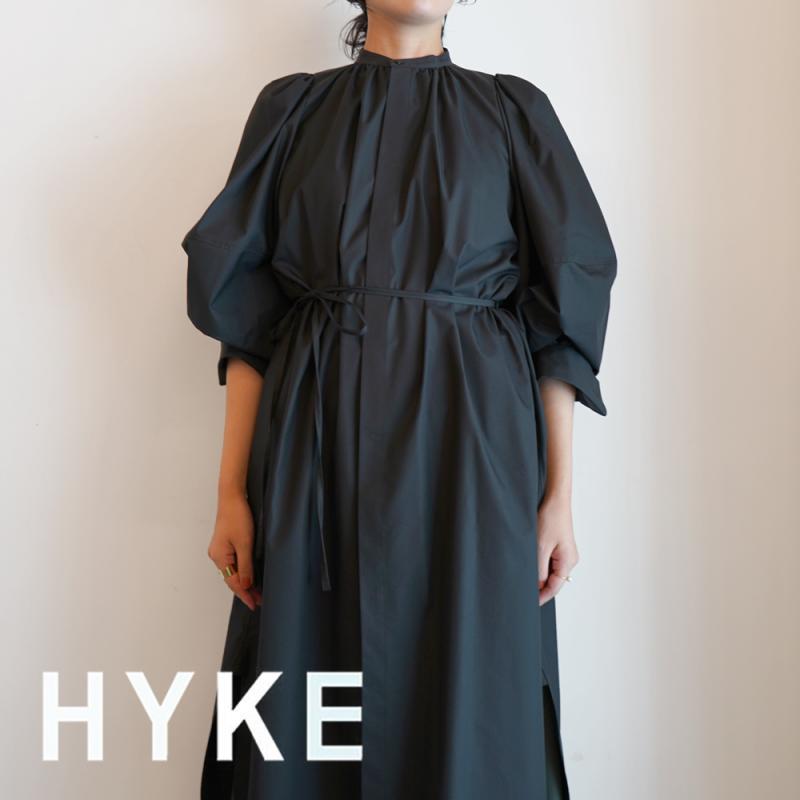 HYKE / ƥ T/C BALLOON SLEEVE DRESSand more