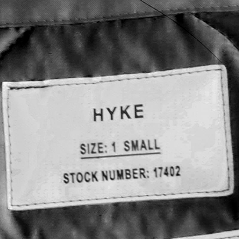 HYKE / ƥ WOOL GATHRED COATand more