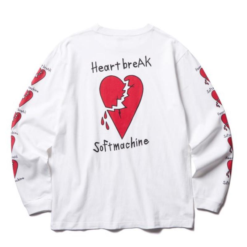 SOFTMACHINE(եȥޥ)HEARTBREAK L/S