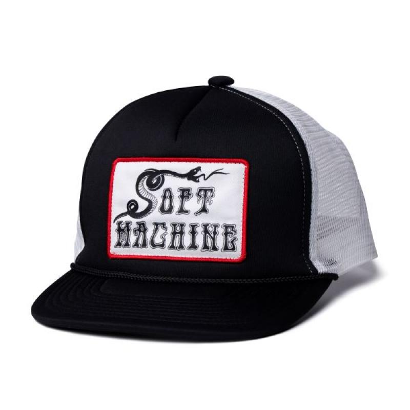 SOFTMACHINE(եȥޥ)SNAKE LOGO CAP