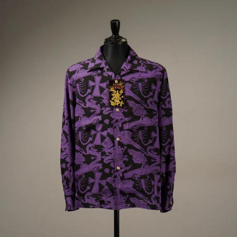 GANGSTERVILLE(󥰥)ARIZONA66-L/S SHIRTS