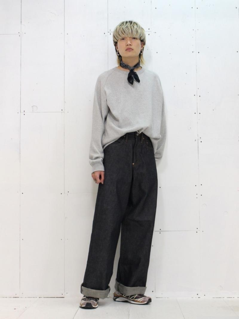 SUGARHILL(奬ҥ)MODERN DENIM TROUSERS WIDE CUT MODEN002! 