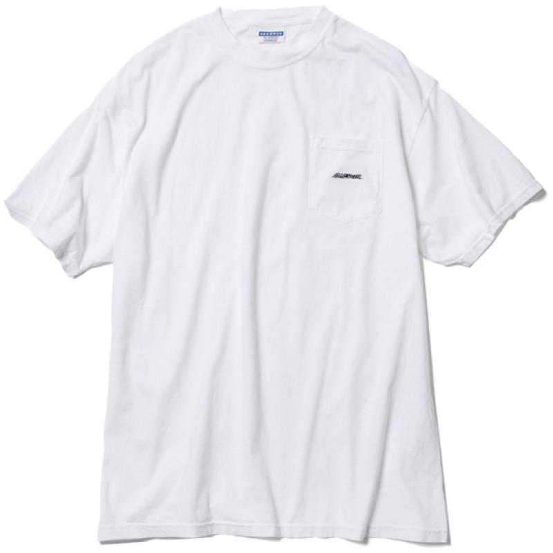 Garment Dye Pocket Tee w/emb. 