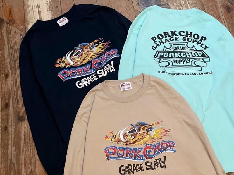 PORKCHOP GARAGE SUPPLY NEW ITEM RELEASE!!