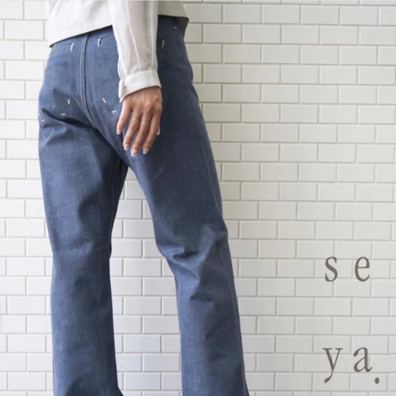 seya. ​/ ƥ TOFU JEANS(FI03038D04)