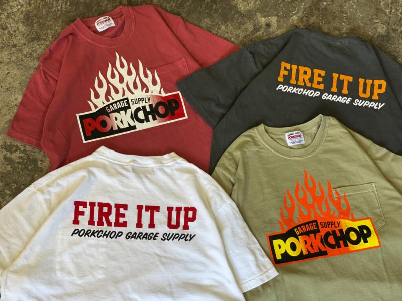 PORKCHOP GARAGE SUPPLY NEW ITEM RELEASE!!