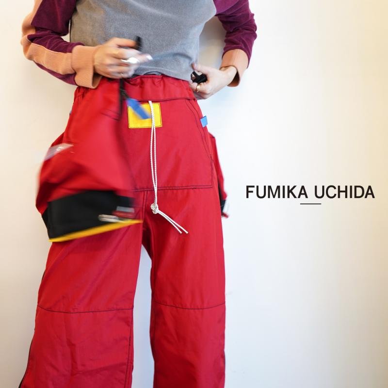 FUMIKA_UCHIDA/ƥ NYLON W-KNEE OVER PANTS and more