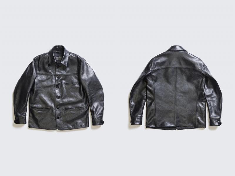 ADDICT CLOTHES JAPANHORSEHIDE CAR COAT