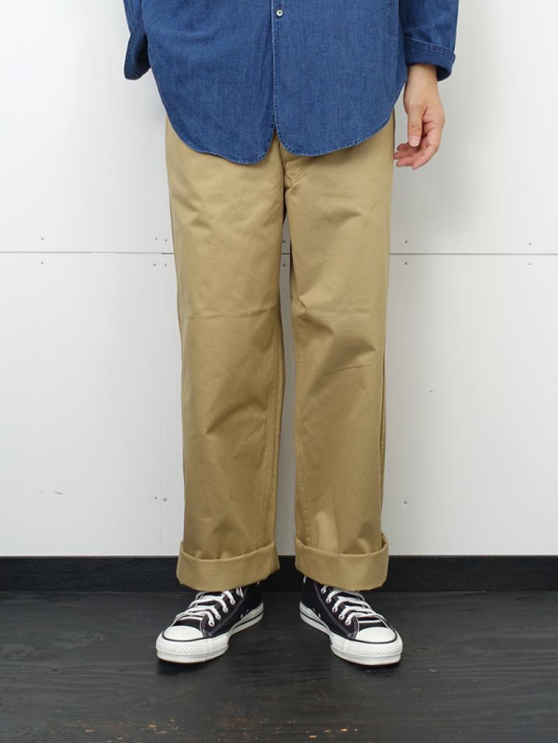 Nigel CabournNEW BASIC CHINO PANT