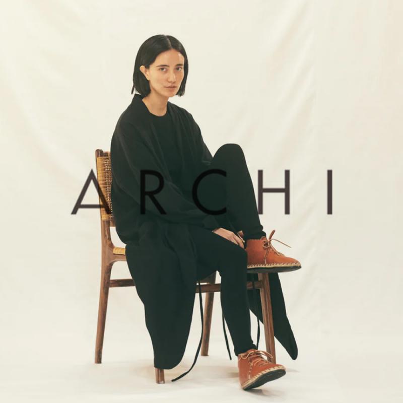 ARCHI / ƥ FLANNEL GOWN