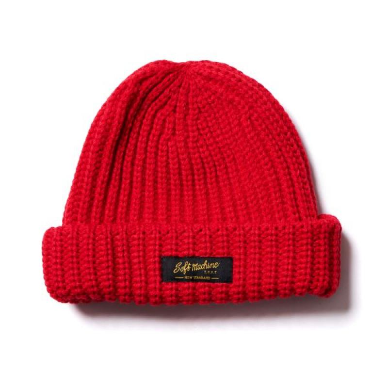 SOFTMACHINE(եȥޥ)DAILY KNIT CAP