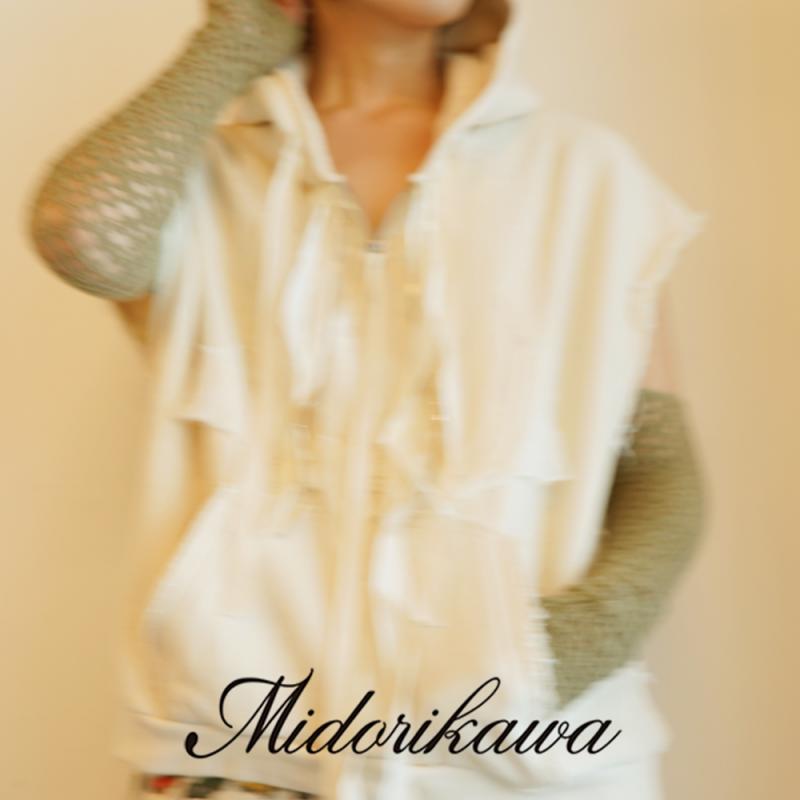 Midorikawa/ƥ١Sleeveless Hoodie(MID23AW-CU02)
