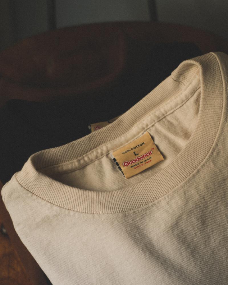 Goodwear:L/S POCKET TEE