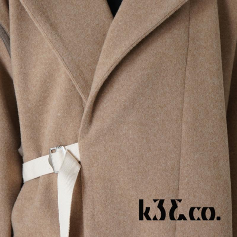 k3&co. / ƥ MELTON WOOL JACKETand more