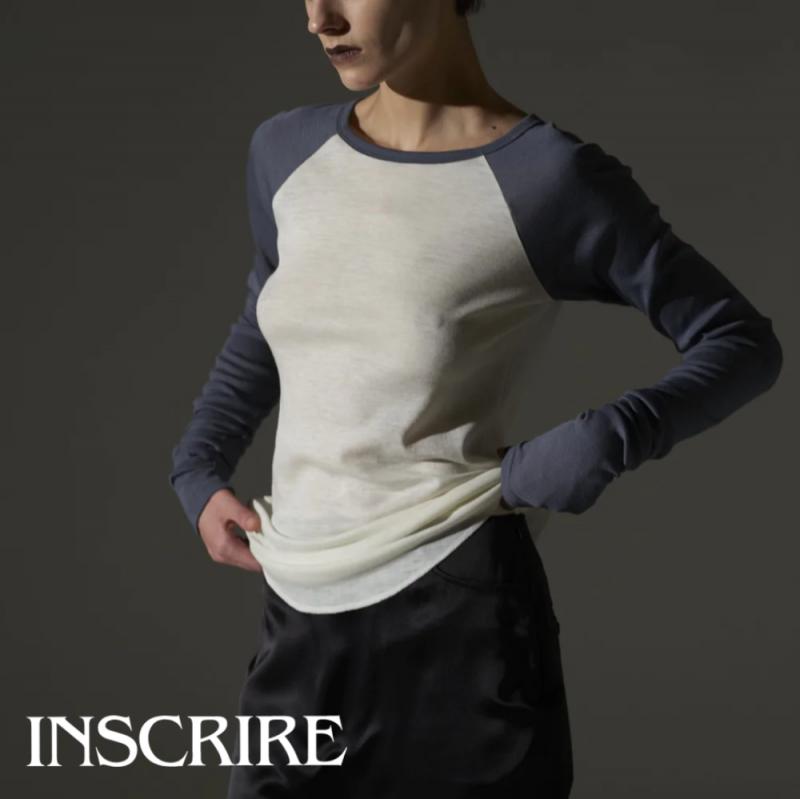 INSCRIRE ​/ ƥ Ragran T-shirt (IC23AWBC69)and more