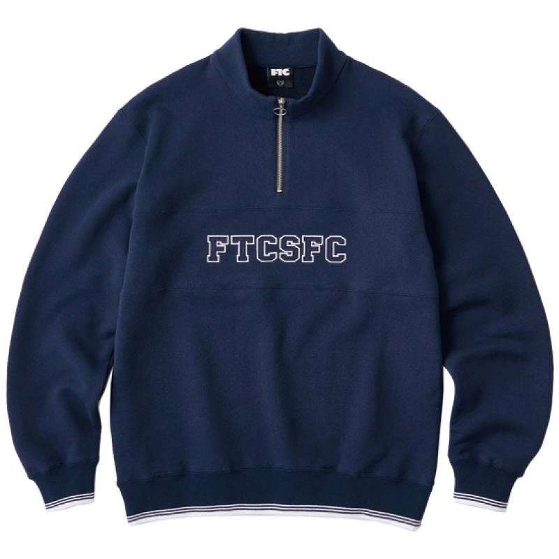 FTCSFC HALF ZIP SWEATSHIRT