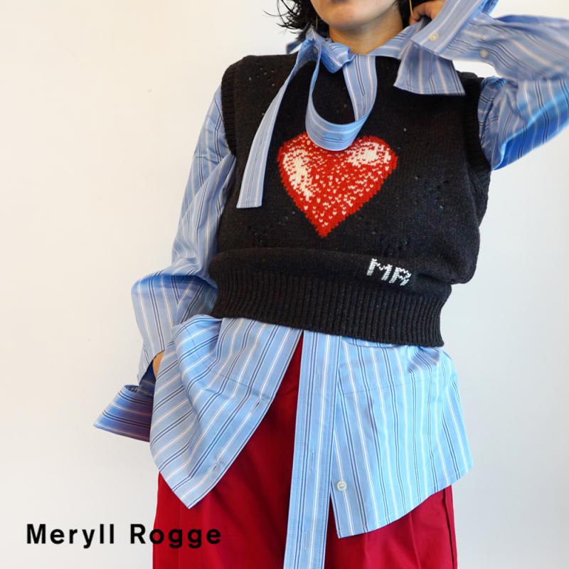 Meryll Rogge ​/ ƥ CREW NECK VESTand more