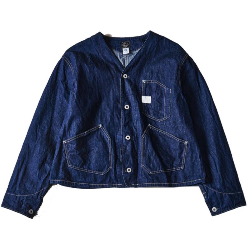 Stoker's Jacket : 10oz. indigo denim