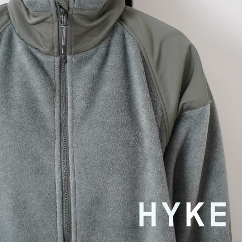 HYKE / ƥ FLEECE JACKET 