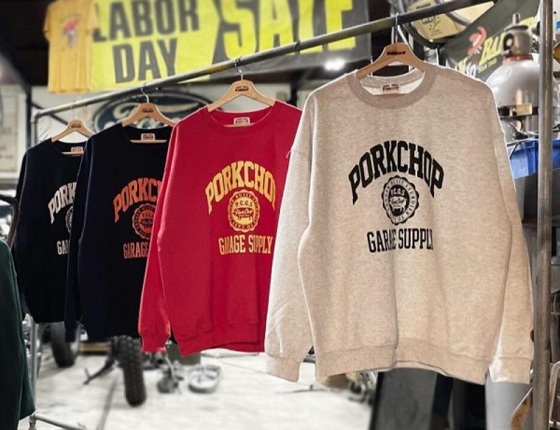 PORKCHOP GARAGE SUPPLY NEW ITEM RELEASE!!