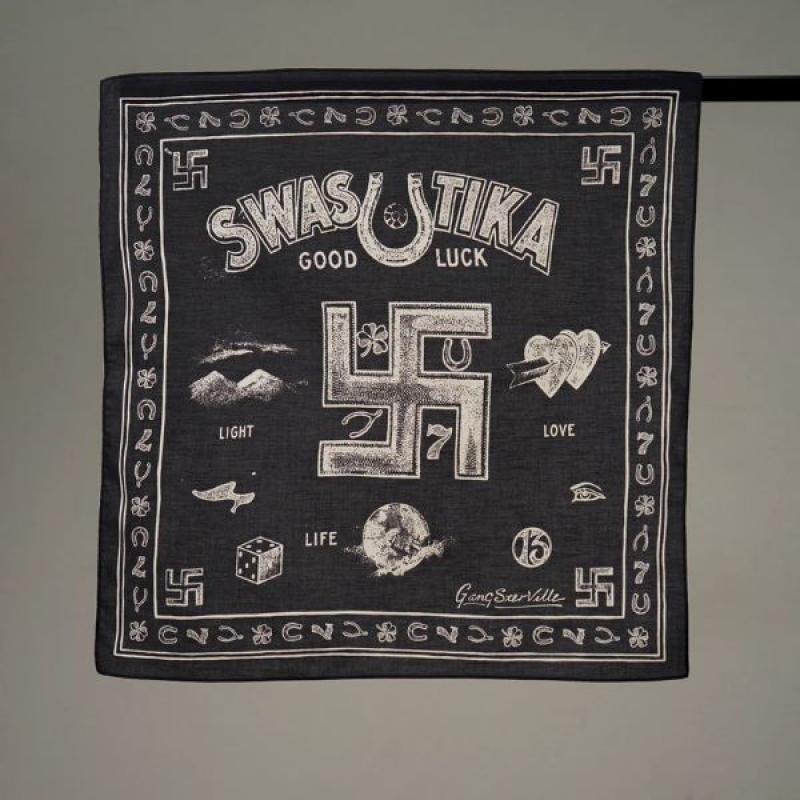 GANGSTERVILLE(󥰥)SWASTIKA-BANDANA