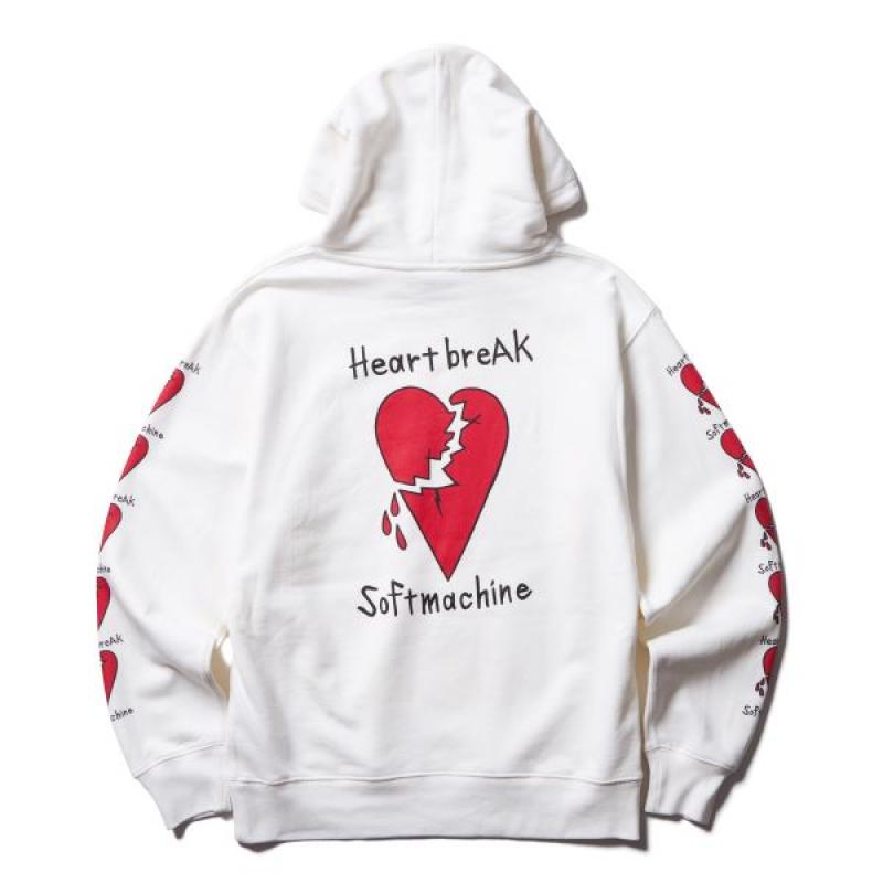 SOFTMACHINE(եȥޥ)HEARTBREAK HOODED