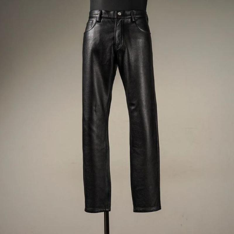 GANGSTERVILLE(󥰥)LOCOS-LEATHER PANTS