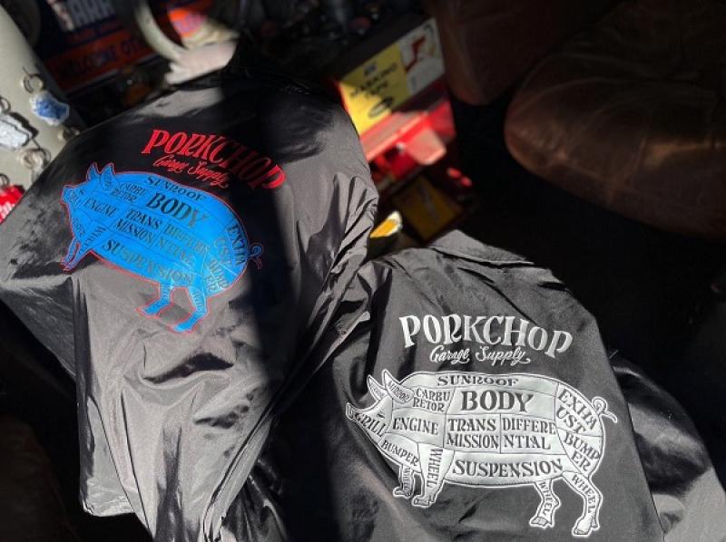 PORKCHOP GARAGE SUPPLY NEW ITEM RELEASE!!