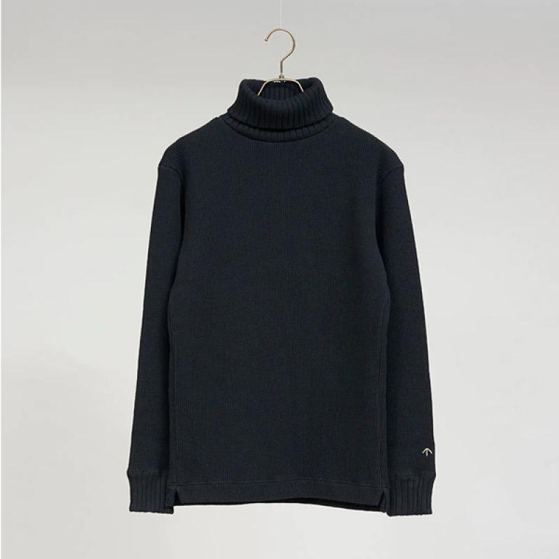 Nigel CabournTURTLE NECK WAFFLE 