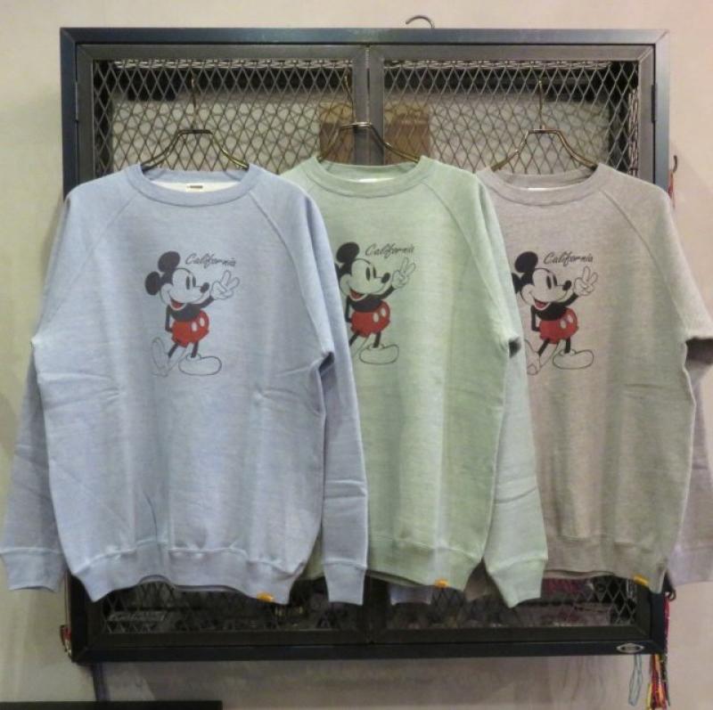 STANDARD CALIFORNIA DISNEY  SD 88/12 CREW SWEATɥե˥2023AWߥƥ!