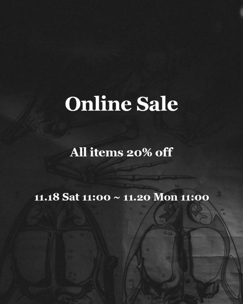 Online Sale