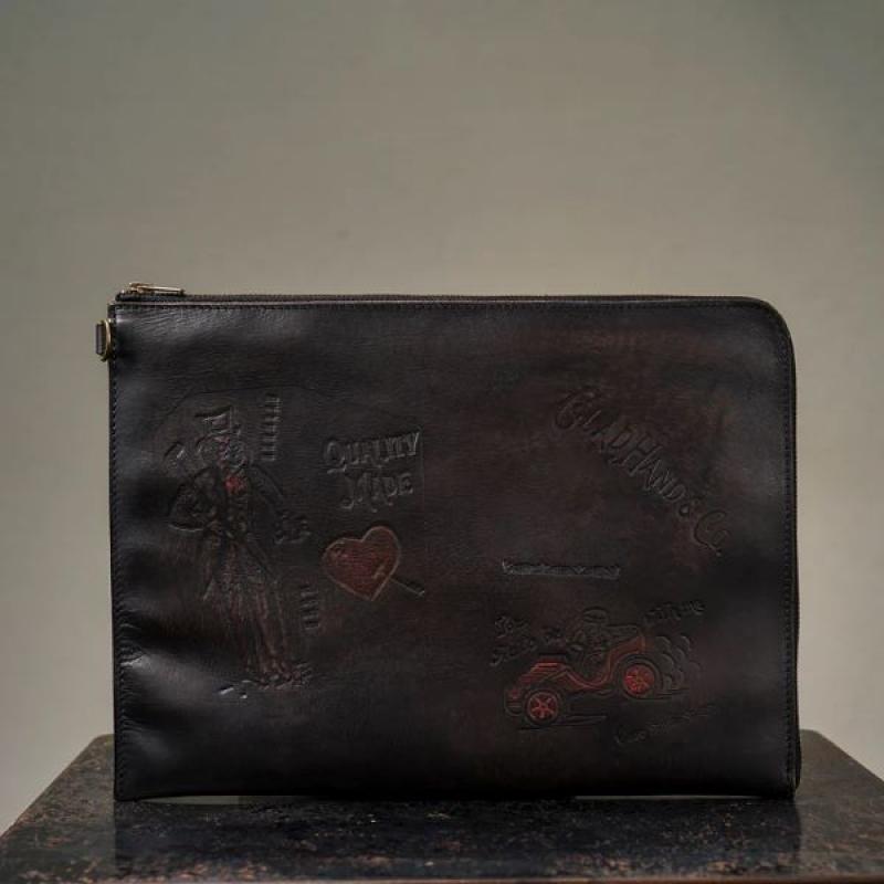 GLAD HAND(åɥϥ)VASCOLEATHER DOCUMENT BAG 