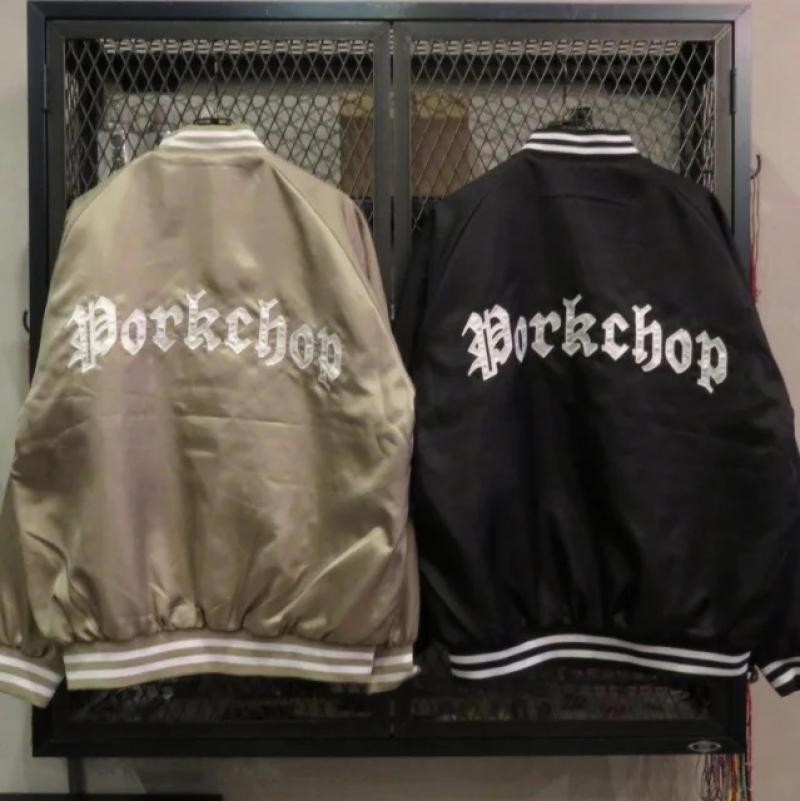 PORKCHOP GARAGESUPPLY SATIN SPORT JKT2023ƥ!