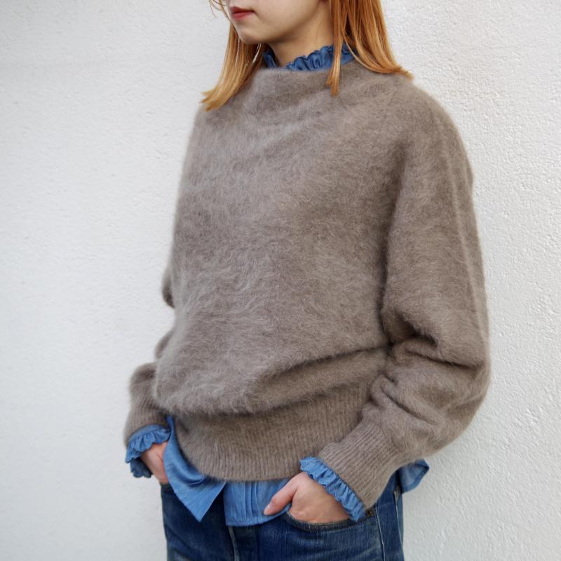 one f Fox Cashmere Knit