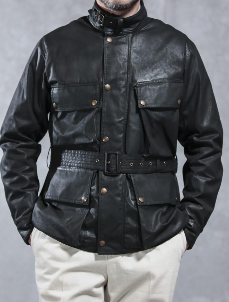 ADDICT CLOTHES JAPANWAXED COTTON BMC JACKET