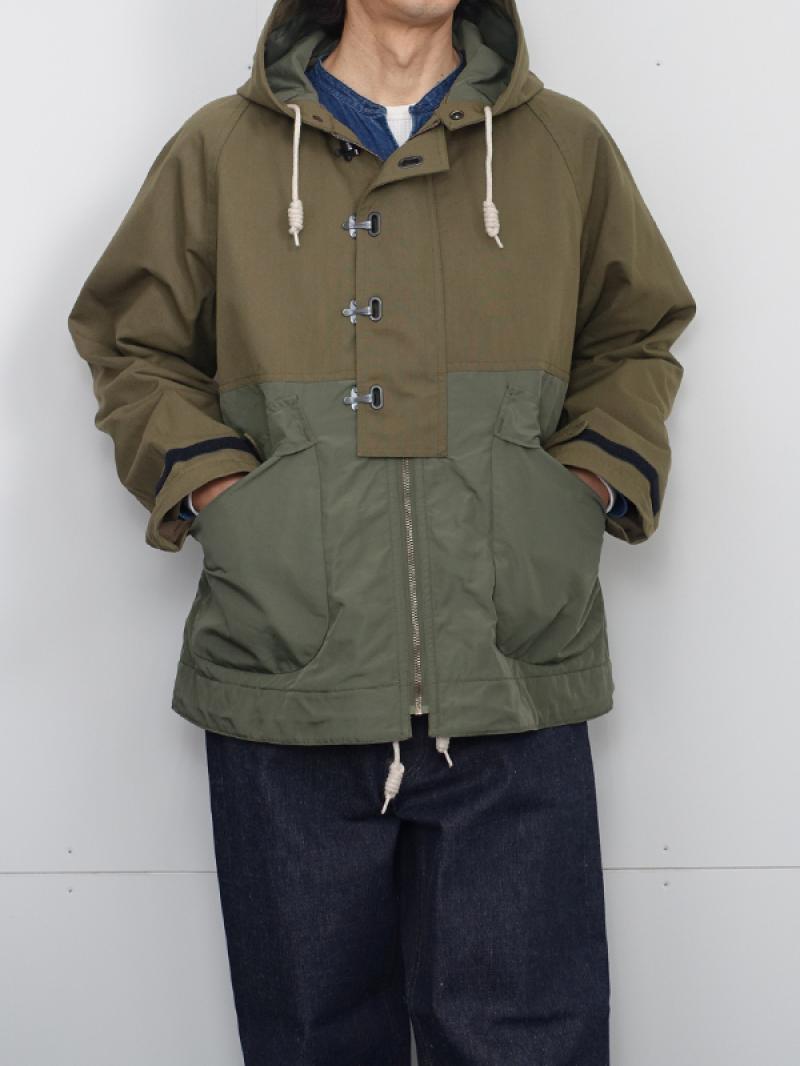 Nigel CabournDECK JACKET HALFTEX