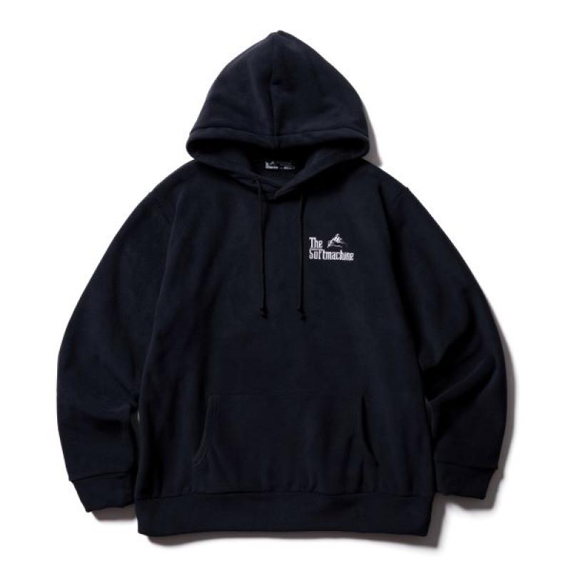 SOFTMACHINE(եȥޥ)GOD FLEECE HOODED