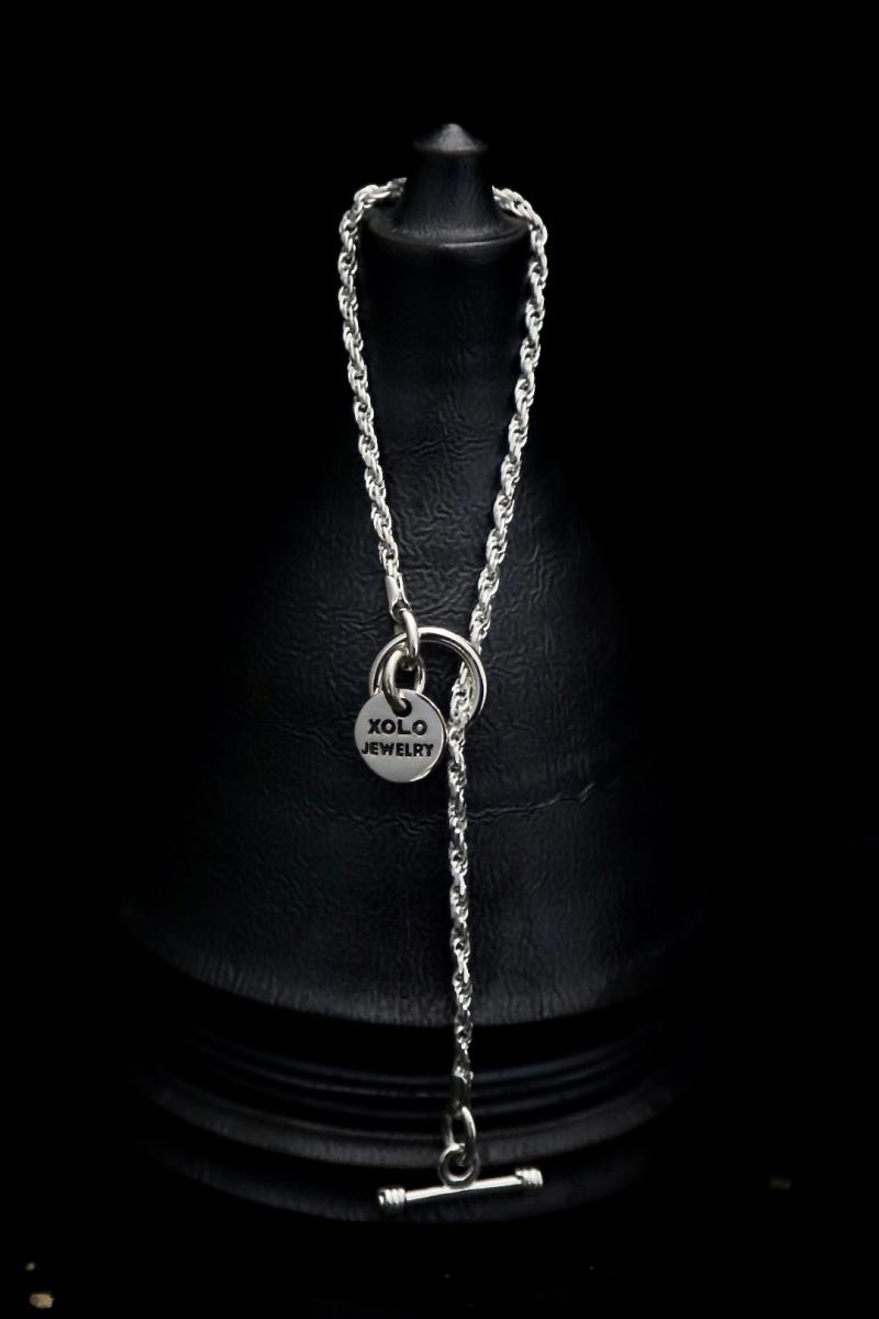 XOLO JEWELRY 奨꡼ / Twist Link Bracelet-1.5mm- (XOB096)SILVER925 
