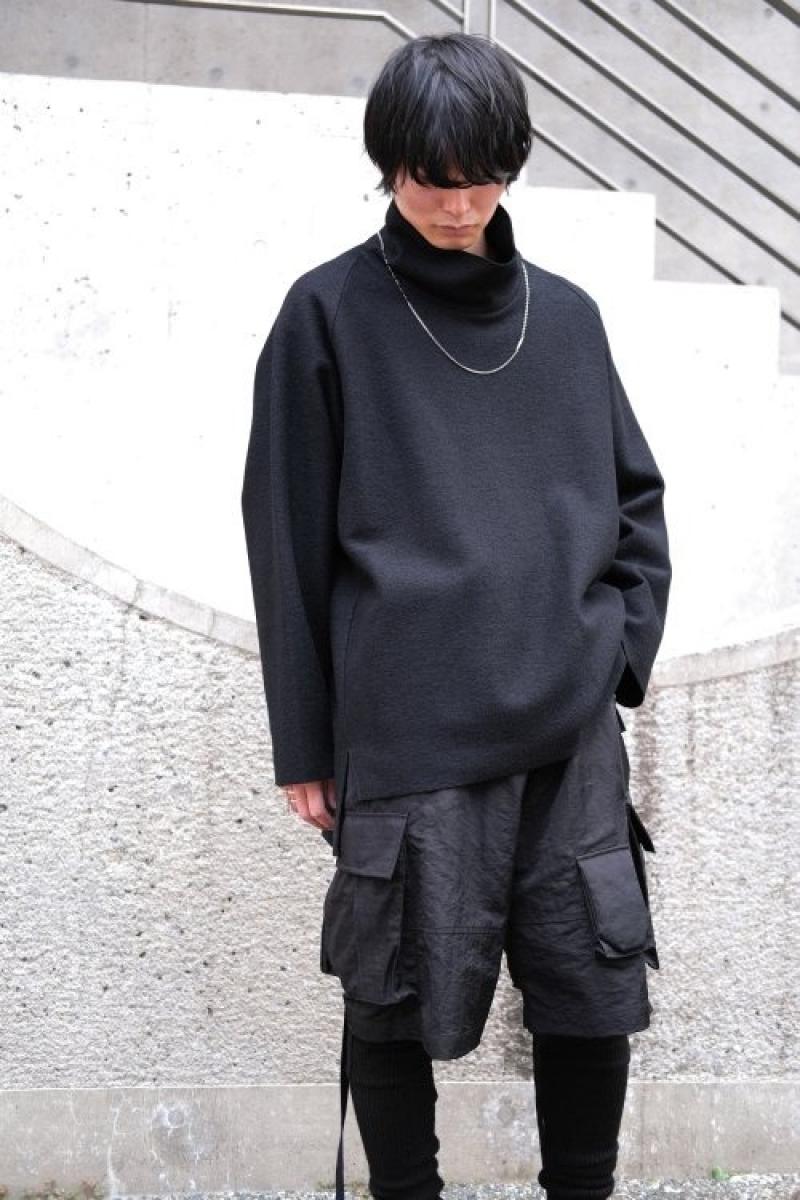 VOAAOV [] WOOL RING JERSEY HI-NECK PULLOVER <ϥͥå˥å> 16,800+tax