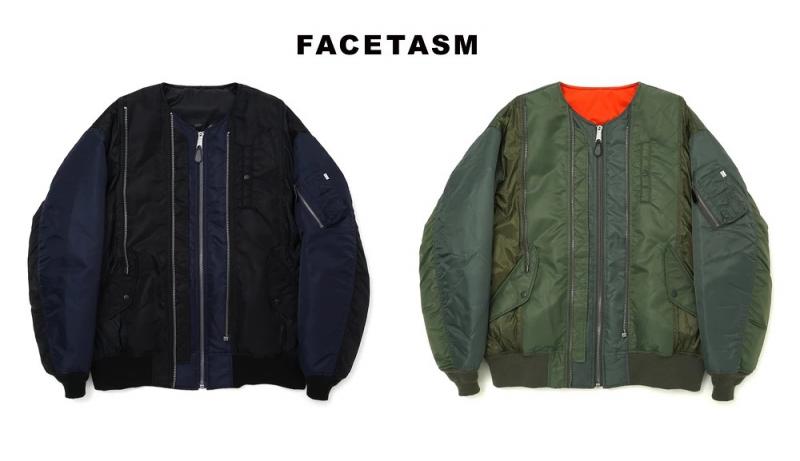 FACETASM ( եå )  FACETASMAVIREXDOGS BUG MA-1 JACKET ( SRO-JK-U02 ) ȯǤ