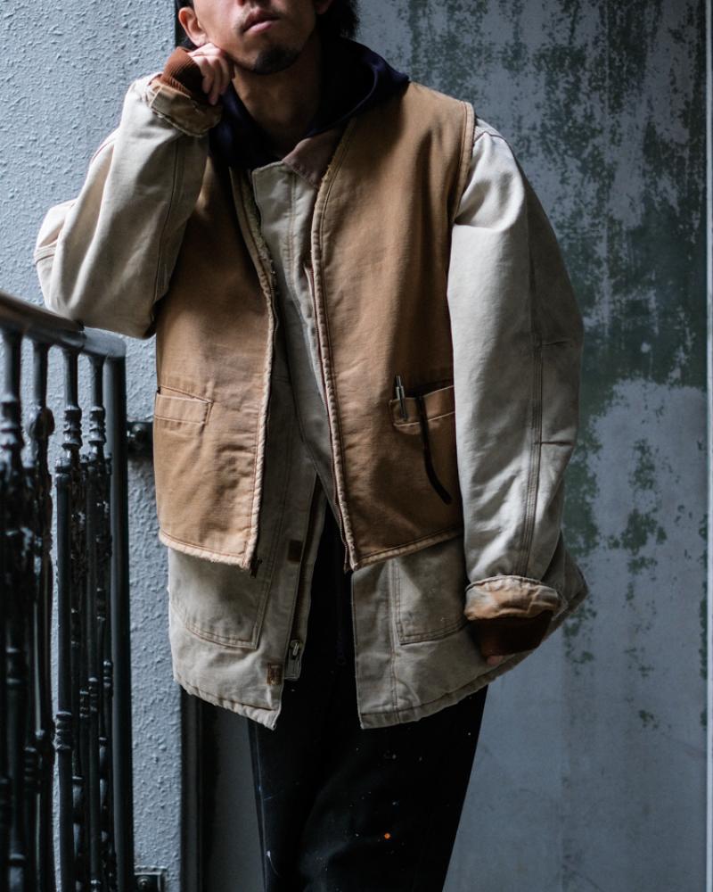 Carhartt:Used Duck Traditional Coat & Vest