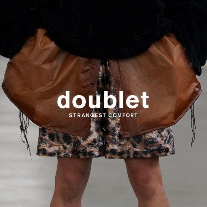 doublet 2024SS COLLECTION START