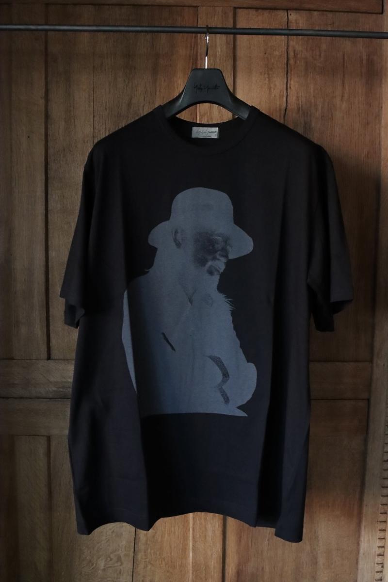 yohji yamamoto 襦ޥ24SS TSINGLE J PIGMENT PT PT SHORT SLEEVE(HS-T99-988)BLACK113()ȯ!